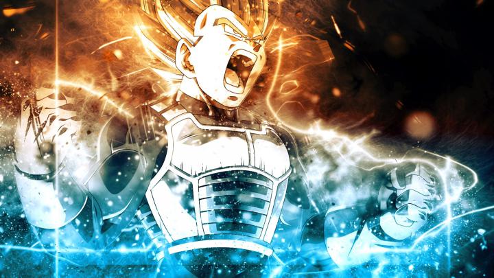 Dragon Ball Vegeta Wallpaper 4k - Anime Wallpaper HD