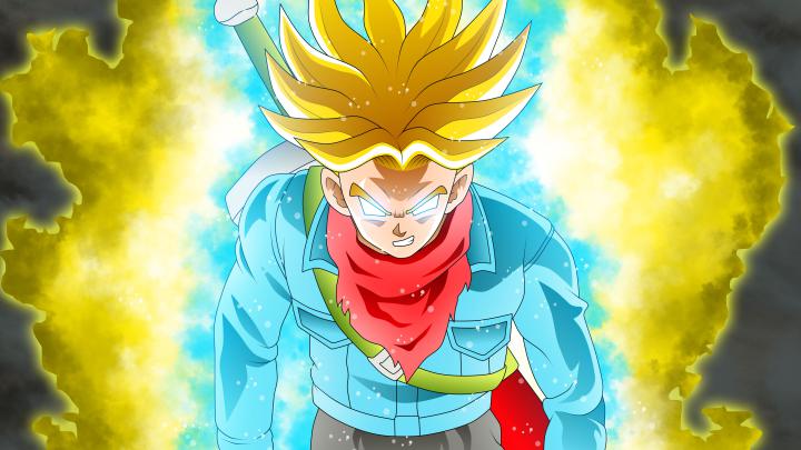 Heirlooms: Dragon Ball Z Trunks Wallpaper 1920x1080