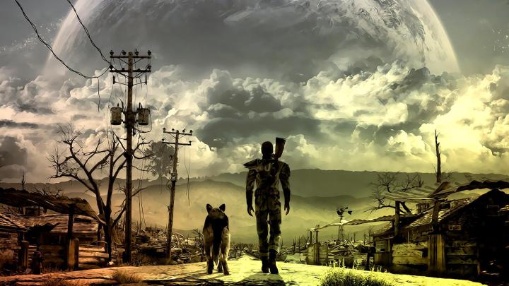 Fallout wallpaper \u00b7\u2460 Download free stunning HD wallpapers for desktop 