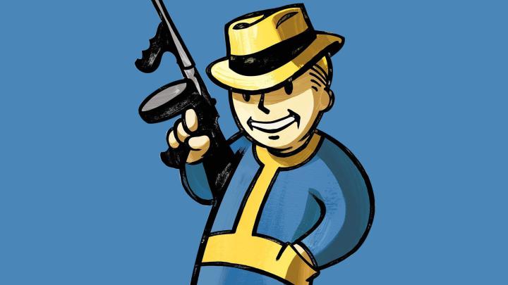 [46+] Fallout Logo Wallpaper 