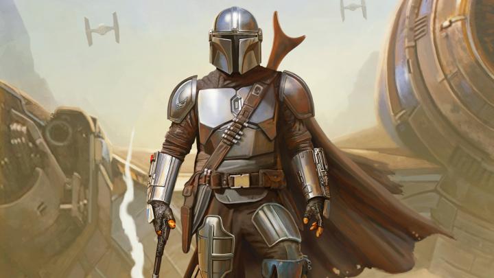 1920x1080 The Mandalorian Star Wars Official 4k Laptop Full HD 1080P HD 