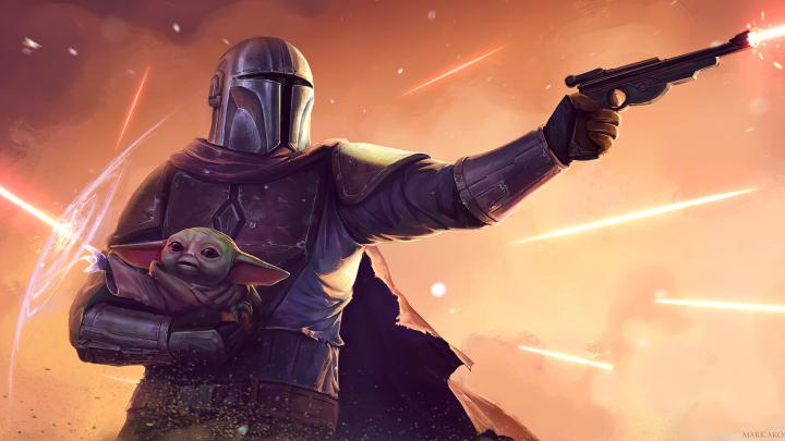 The Mandalorian Wallpapers: Top 4k Mandalorian Seasons 2 Backgrounds 