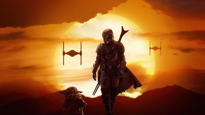 1920x1080 2020 The Mandalorian Yoda Laptop Full HD 1080P HD 4k 
