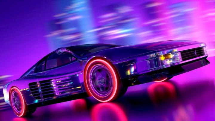 Neon 80s Wallpapers Wallpapers - Top Free Neon 80s Wallpapers 