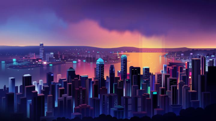 Neon Wallpaper 1920x1080 posted by Zoey Cunningham