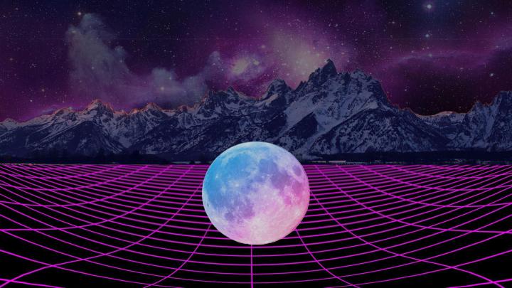Reddit - wallpaper - Vaporwave Retro wallpaper [1920x1080] in 2021 