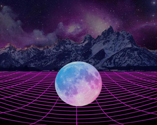 Vaporwave Retro wallpaper [1920x1080] : wallpaper