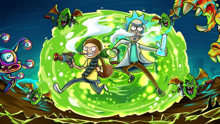 Rick And Morty Wallpaper 1920x1080 Wallpapers - Top Free Rick And Morty 
