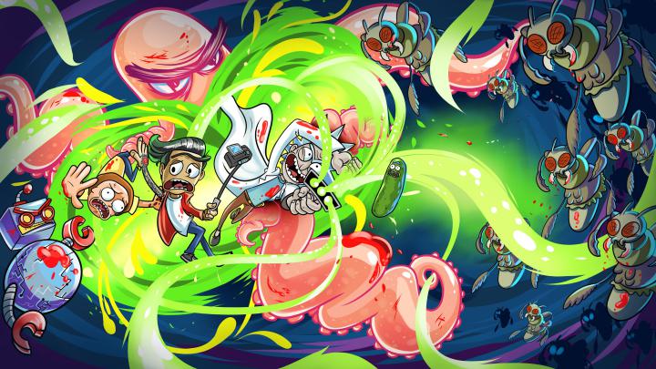 Rick And Morty Wallpaper 1920x1080 Wallpapers - Top Free Rick And Morty 