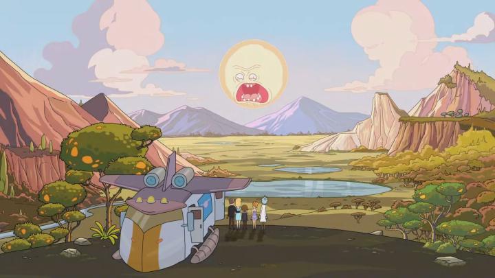 Rick and Morty wallpaper 1920x1080 \u00b7\u2460 Download free beautiful HD 