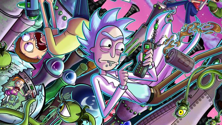 Rick And Morty Wallpaper 1920x1080 posted by Michelle Tremblay