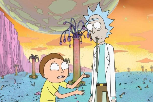 Rick and Morty wallpaper 1920x1080 \u00b7\u2460 Download free beautiful HD 