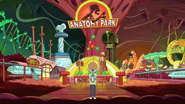Rick and Morty wallpaper 1920x1080 \u00b7\u2460 Download free beautiful HD 