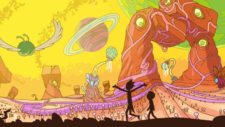 Rick and Morty wallpaper 1920x1080 \u00b7\u2460 Download free beautiful HD 