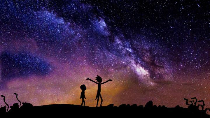 Rick and Morty wallpaper \u00b7\u2460 Download free HD wallpapers of Rick and 