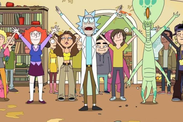 Rick and Morty wallpaper \u00b7\u2460 Download free HD wallpapers of Rick and 