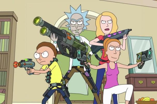 Rick and Morty wallpaper \u00b7\u2460 Download free HD wallpapers of Rick and 