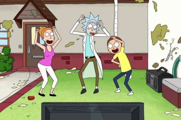 Rick and Morty wallpaper 1920x1080 \u00b7\u2460 Download free beautiful HD 