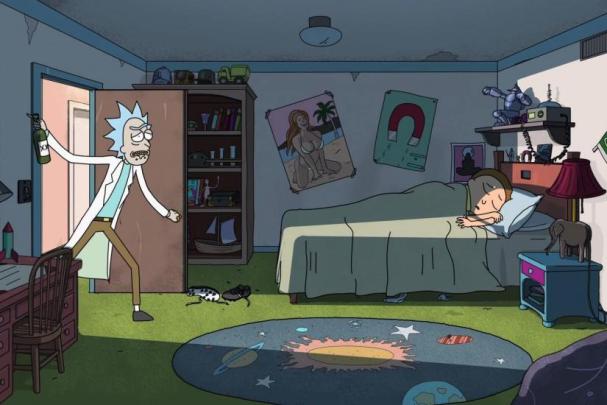 Rick and Morty wallpaper 1920x1080 \u00b7\u2460 Download free beautiful HD 