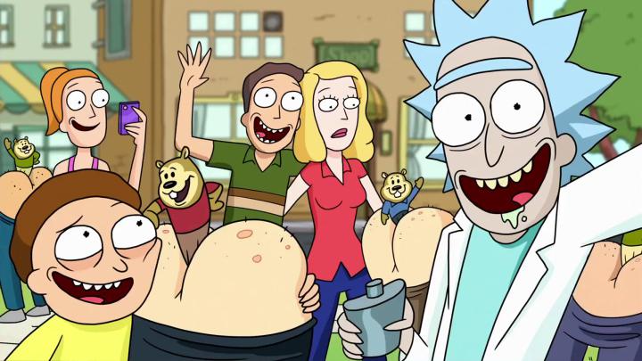 Rick and Morty wallpaper 1920x1080 \u00b7\u2460 Download free beautiful HD 