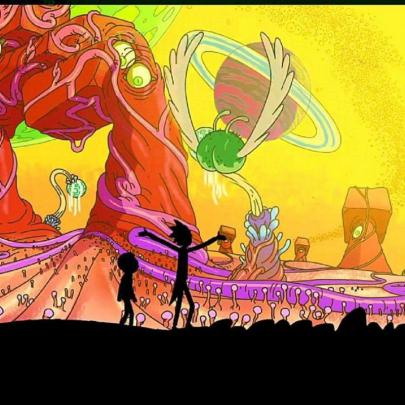 10 Best Rick And Morty Wallpaper 1920X1080 FULL HD 1080p For PC 
