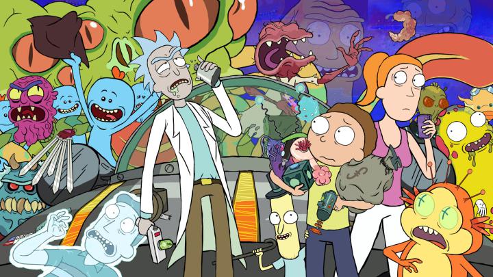 Rick and Morty wallpaper 1920x1080 \u00b7\u2460 Download free beautiful HD 