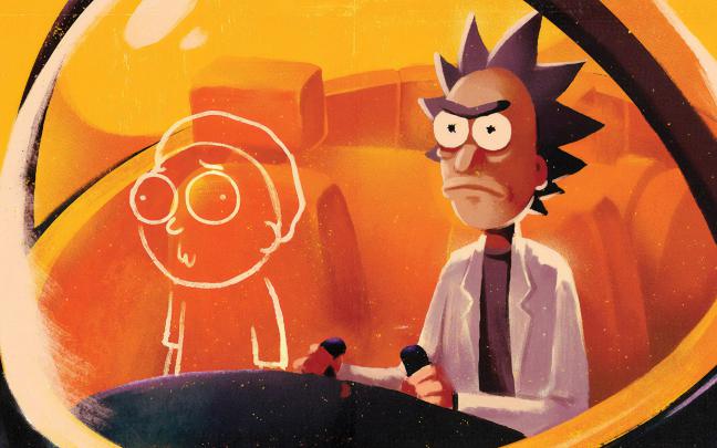 Rick And Morty Wallpaper 1920x1080 - 1920x1080 - Download HD Wallpaper 