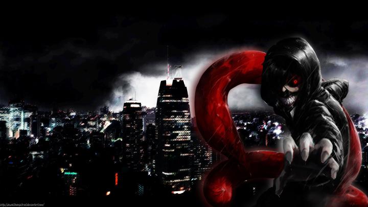 Tokyo Ghoul Wallpaper 1920x1080 -