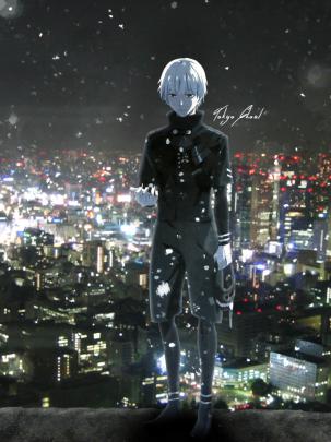 Free download Tokyo Ghoul Kaneki Ken Wallpaper 1920x1080p v2 by 