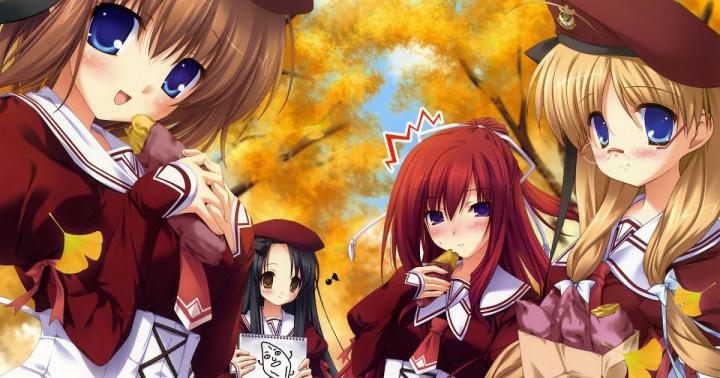 Anime Girls Wallpaper 1920X1080 - Anime Wallpaper 1920x1080 