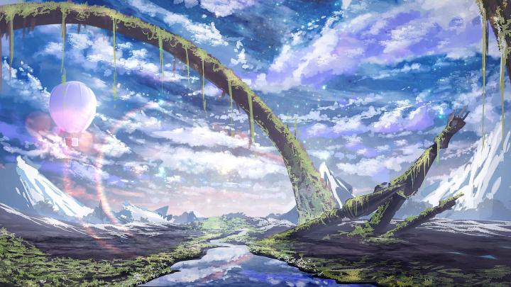 View 12 Desktop Wallpaper 1920X1080 Anime Scenery Anime Wallpaper 4K 