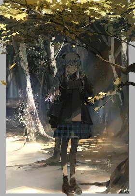 Cute Anime Girl Wallpaper 1920x1080 - anime-aesthetic