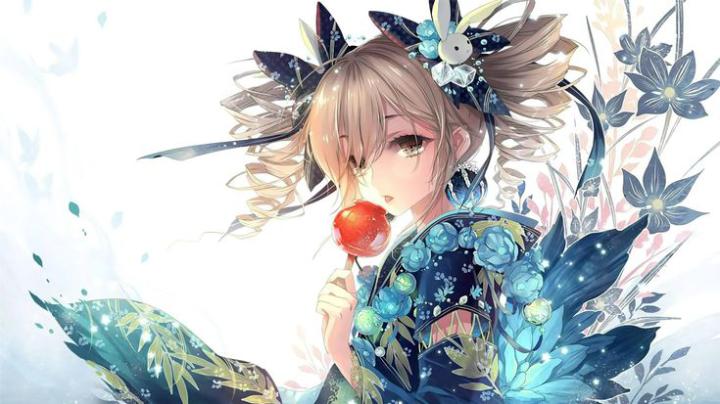 anime kimono wallpaper | Anime background, Anime wallpaper 1920x1080 
