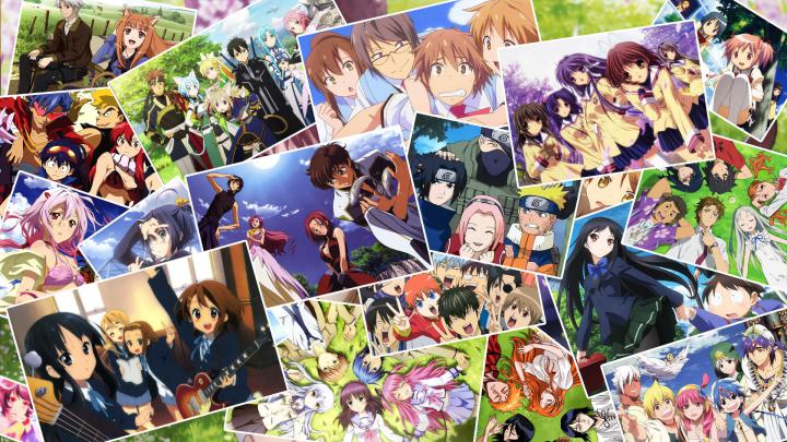 15++ Anime Crossover Wallpaper 1920x1080 - Anime Wallpaper