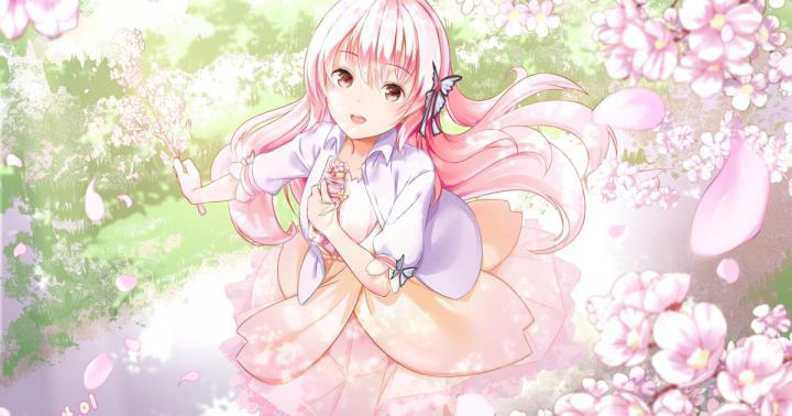 Pink Anime Wallpaper : 16+ Pink Anime Wallpaper 1920x1080 - Anime Top 