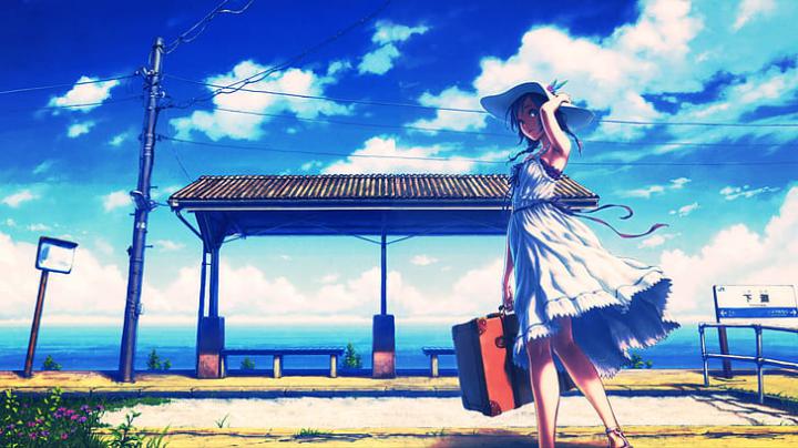17+ Anime Sky Wallpaper 1920x1080 - Anime Top Wallpaper