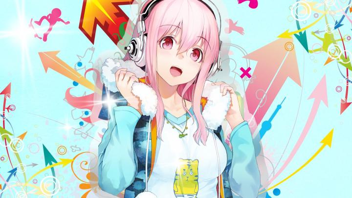 16+ Pink Anime Wallpaper 1920x1080 - Anime Top Wallpaper