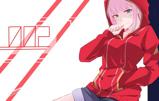 Zero Two 1920X1080 - Darling In The Franxx Zero Two 1920x1080 Wallpaper 