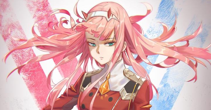 Zero Two 1080P Desktop : Zero Two Wallpaper 1920x1080 - HD Wallpaper 