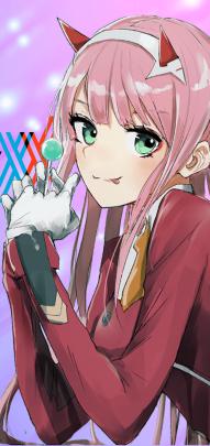 Zero Two Gif Wallpaper 1920X1080 \/ Zero Two Sexy Dance - YouTube