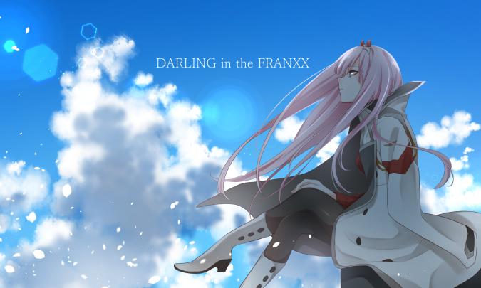 Zero Two 1920X1080 - Darling In The Franxx Zero Two 1920x1200 Download 