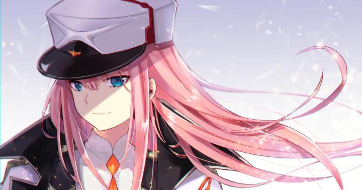 Zero Two Wallpaper 1920X1080 4K : Zero Two Chrome Themes Themebeta 