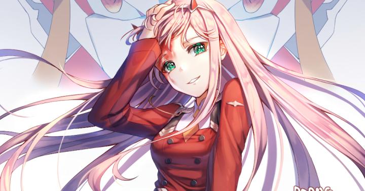 Zero Two Gif Wallpaper 1920X1080 \/ Zero Two Sexy Dance - YouTube
