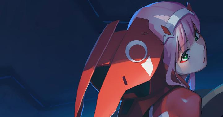 Desktop Wallpapers Zero Two Wallpaper 1920X1080 \/ 586 Zero Two Darling 