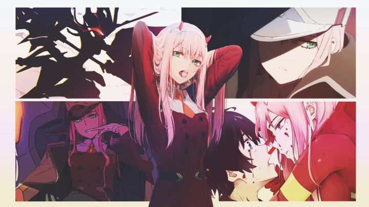 Hd Wallpaper Zero Two 1080X1080 - Wallpaper : Zero Two Darling in the 