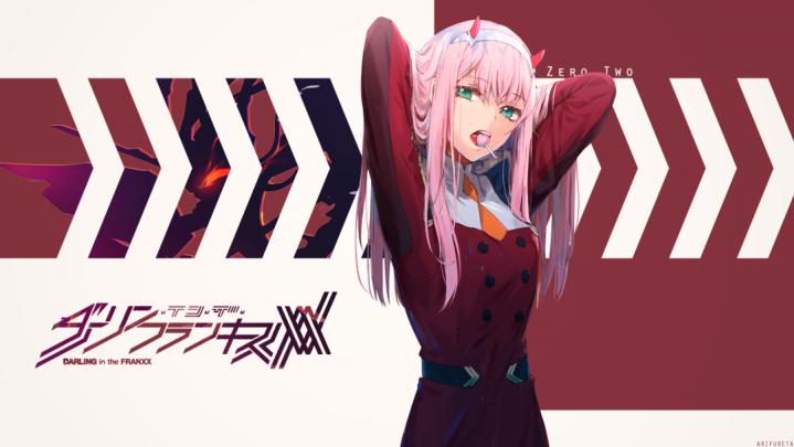Zero Two Wallpaper 1920X1080 Hd - Zero Two Wallpapers Anime Wallpaper 