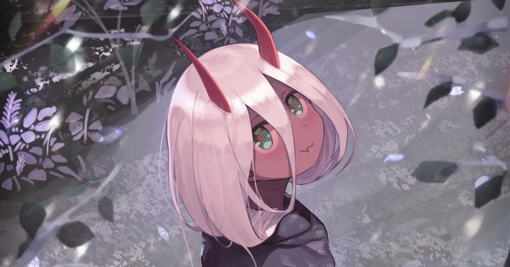 Zero Two Wallpaper 1920X1080 Hd - Zero Two Wallpaper HD Wallpaper 