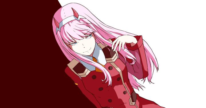 Zero Two Cute Wallpaper 1920X1080 - 762 Darling In The Franxx Hd 