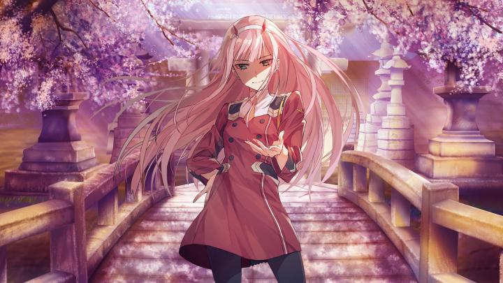 ZERO-TWO WALLPAPER (1920x1080) : wallpaper