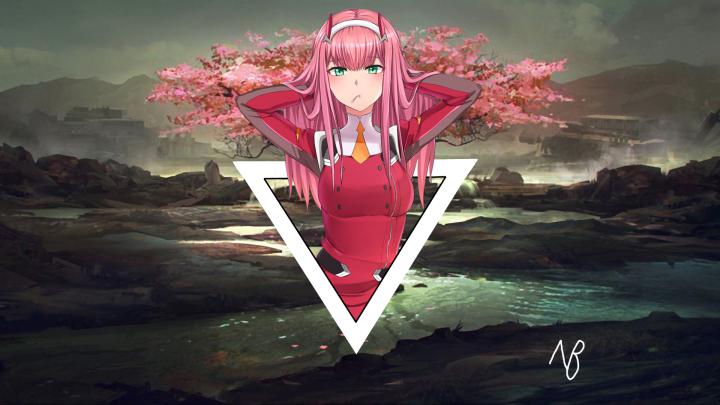 Zero Two 1920 X 1080 : 1920x1080 4k Zero Two Darling In The Franxx 